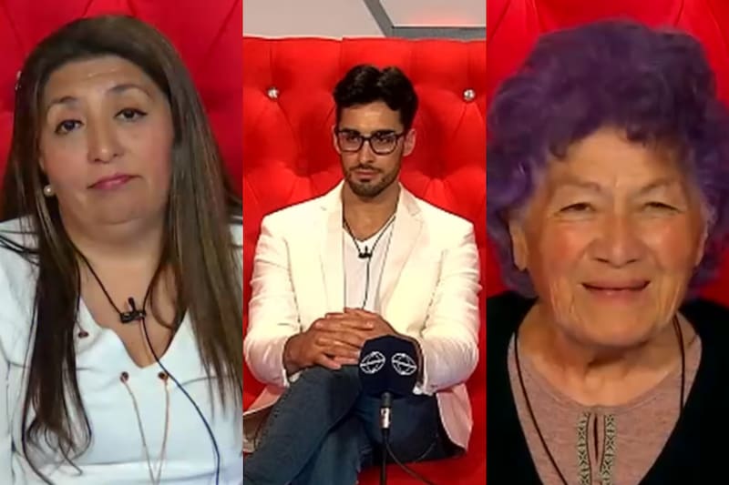 A la Pincoya de "Gran Hermano" Chile no le gustó para nada la idea de Jorge Aldoney para ayudar a Mónica Ramos.