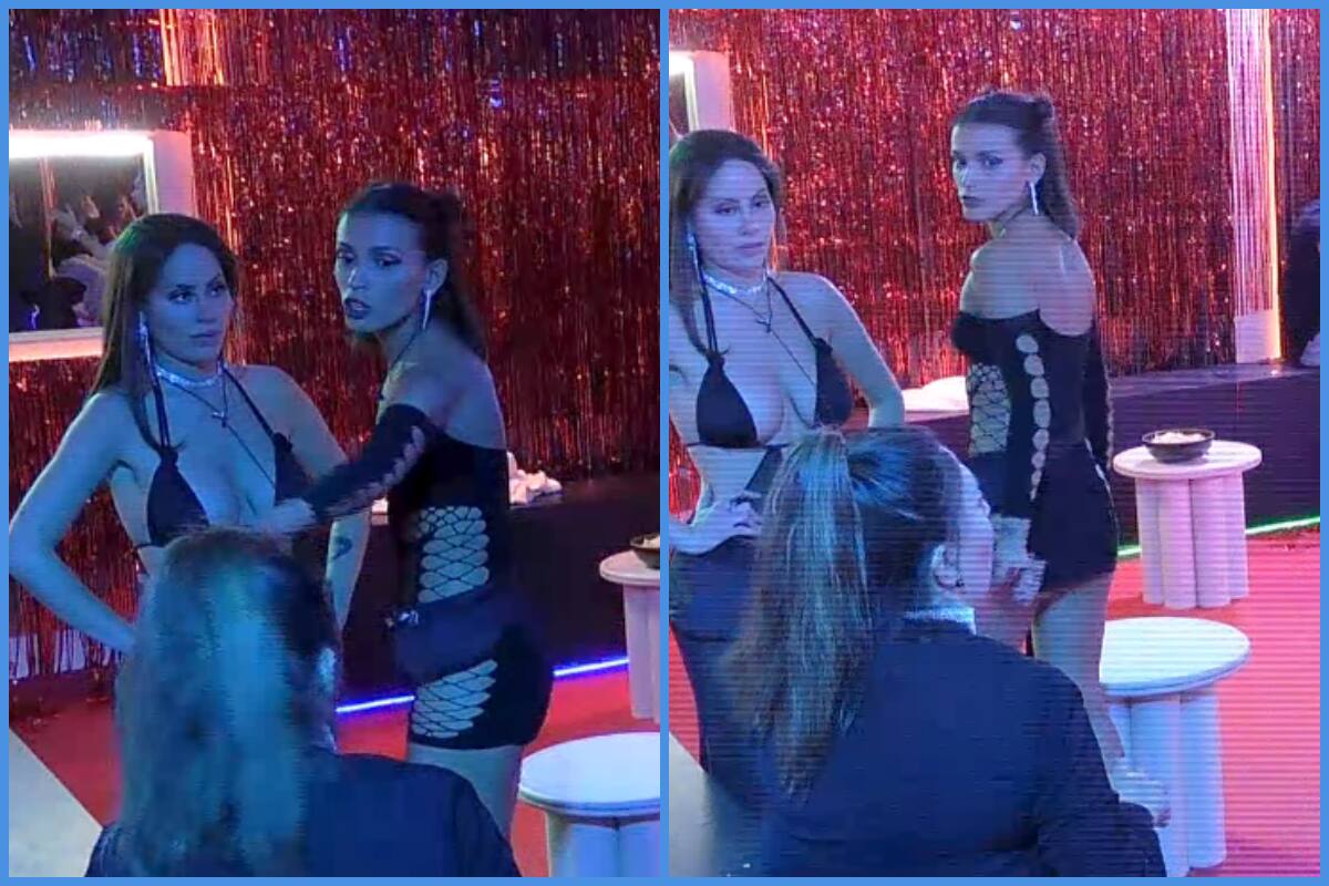 La pelea entre Pincoya y Constanza Capelli en "Gran Hermano" cHile