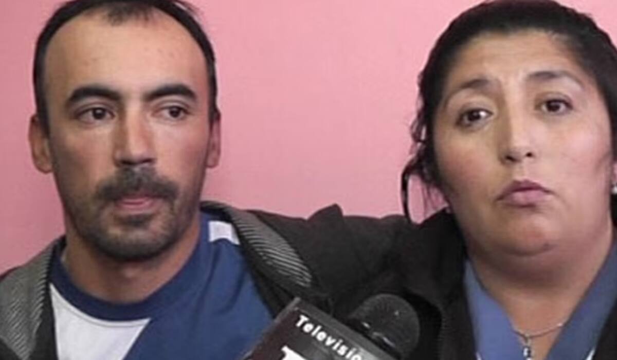 Pincoya y su esposo celebraron emotiva ceremonia.