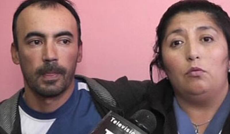 Pincoya y su esposo celebraron emotiva ceremonia.