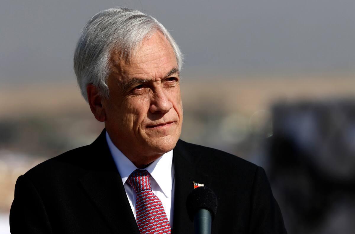 Sebastián Piñera reconoció triunfo de Joe Biden en elecciones presidenciales de EEUU