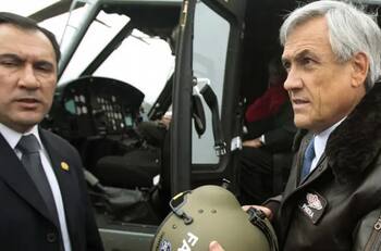 Entre hélices y motores: Historial de vuelo de Sebastián Piñera