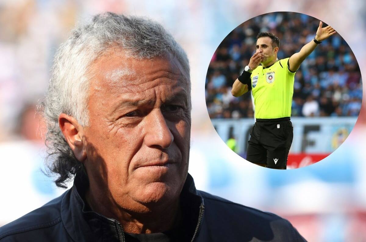 Pipo Gorosito se vuelca contra el arbitraje de Piero Maza en Copa Libertadores: “No me parece normal”