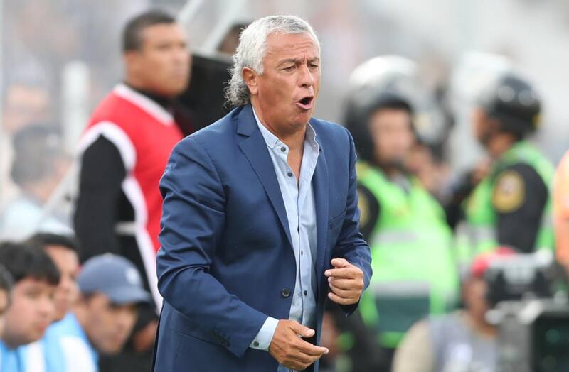 , DT de Alianza Lima. Foto: EFE.