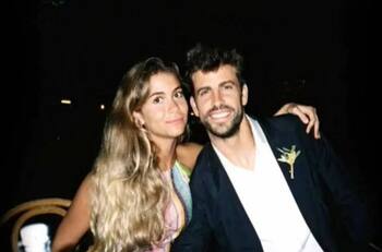 Clara Chía, novia de Gerard Piqué, al borde del llanto pidió privacidad en audiencia contra Jordi Martin
