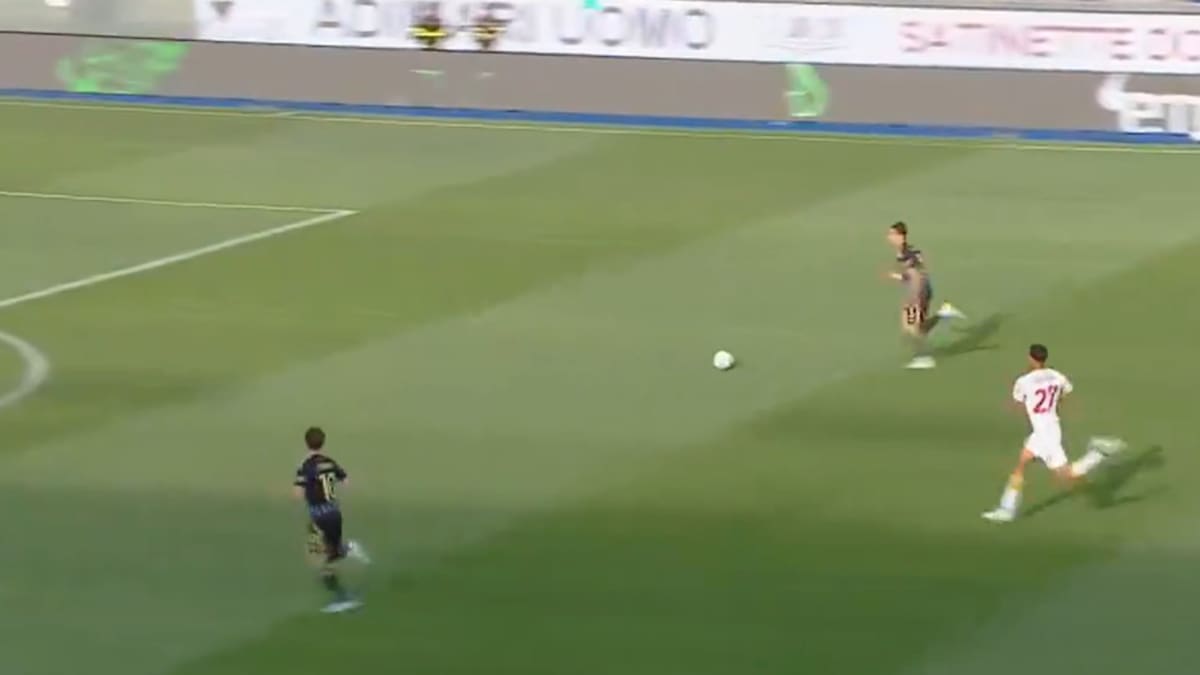 VIDEO | Felipe Loyola armó este jugadón en el Pisa, pero su compañero no anduvo fino: de no creer