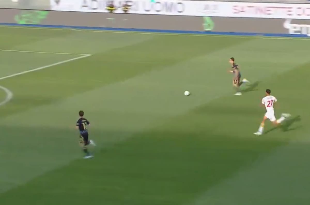 VIDEO | Felipe Loyola armó este jugadón en el Pisa, pero su compañero no anduvo fino: de no creer