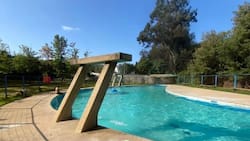 Esta gran piscina ubicada en Villa Alemana es ideal para visitar el próximo 1 de enero