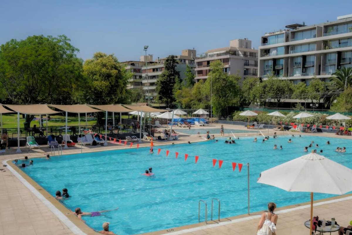 El panorama imperdible para estas vacaciones en Santiago. Créditos: @patriciocasassus vía Instagram.