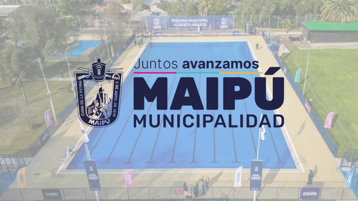 Piscina olímpica de Maipú abre sus puertas: ¿Cuál es el valor de las entradas y cómo comprar?