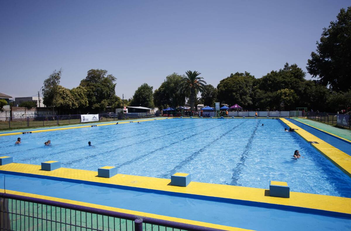 Piscina Municipal de Estación Central: Horarios y precios de las entradas para este panorama en la capital