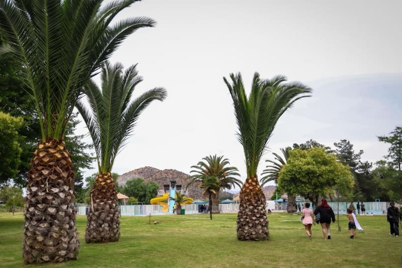 Este recinto permite hasta 800 personas de forma diaria. Foto: LVDM