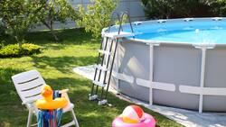 10 piscinas inflables y estructurales hasta con un 70% de descuento y menos $99.000 en Falabella