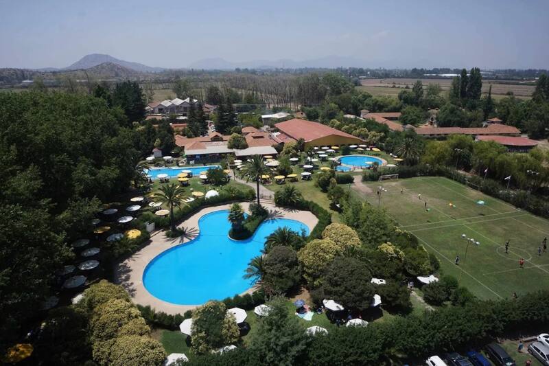 Están a 24 minutos del centro de Santiago.
Créditos: Google Maps.