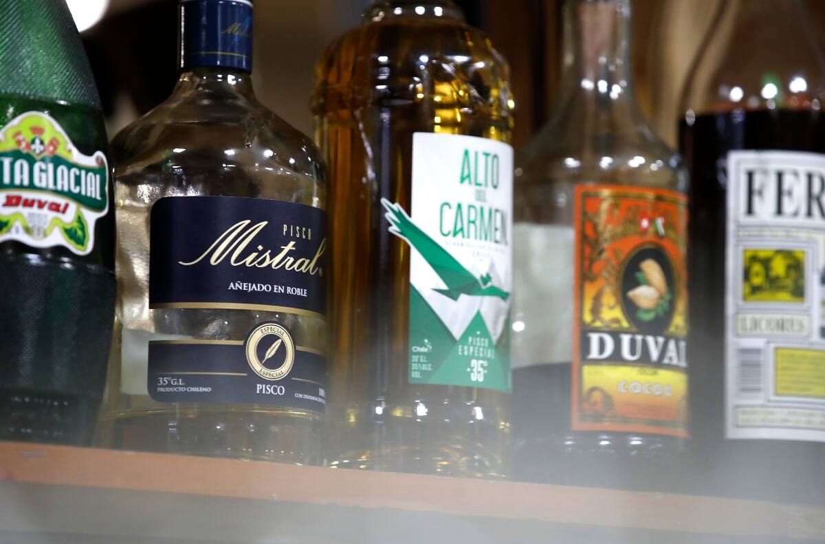 Una de las empresas más importantes de pisco chileno enfrenta serios problemas producto de la sequía