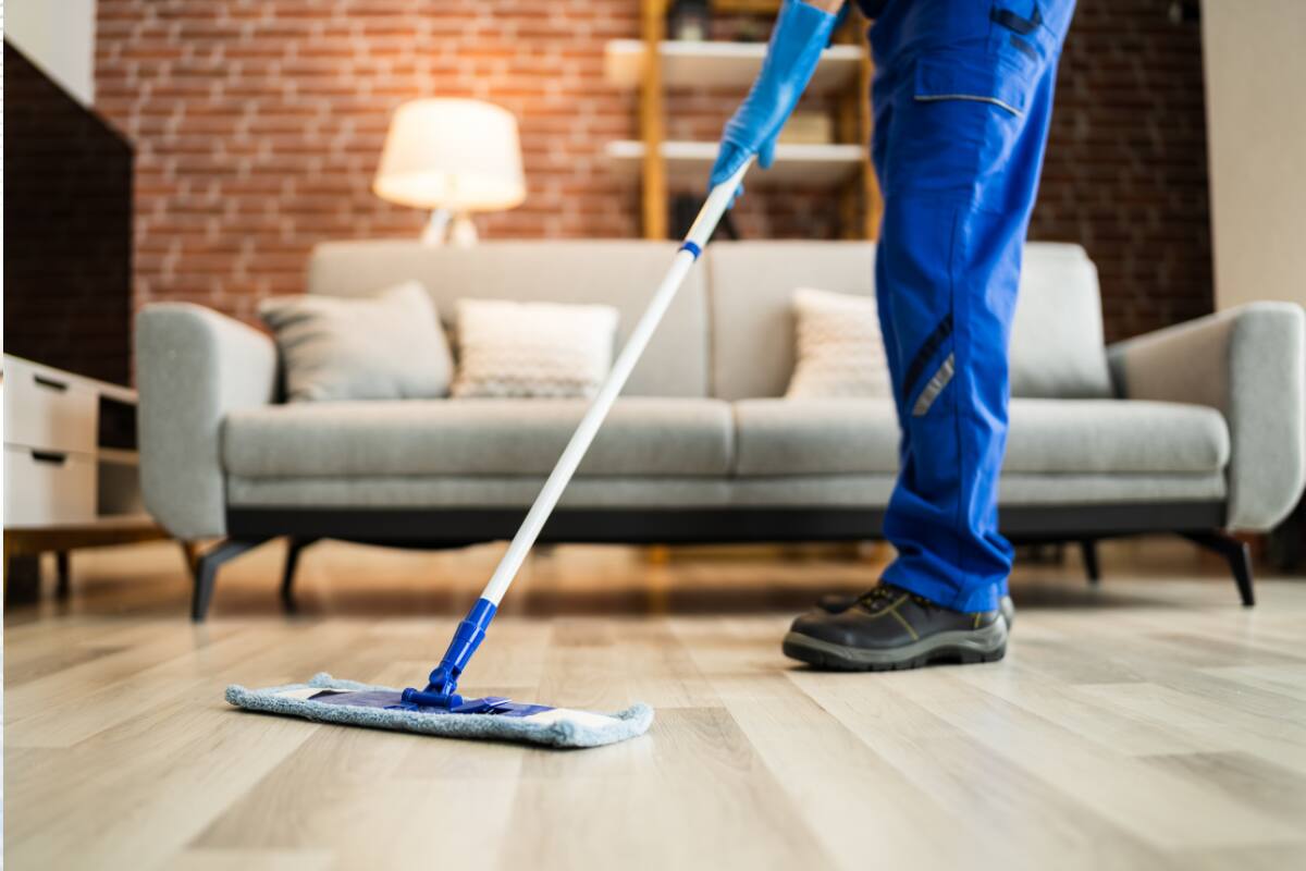 Revisa cuáles son los productos que debes utilizar dependiendo del tipo de piso.