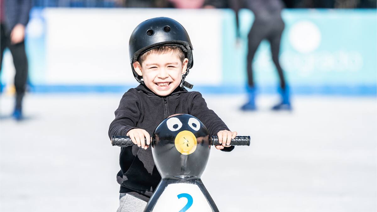 Pista de hielo en Las Condes: Cuánto cuestan las entradas y cómo conseguir el pase gratuito
