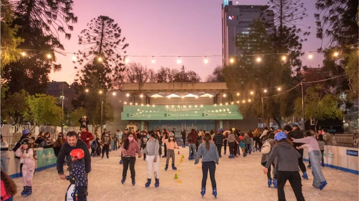 Un clásico mundial que cada vez pega más en Chile: las mejores pistas de patinaje sobre hielo para este invierno