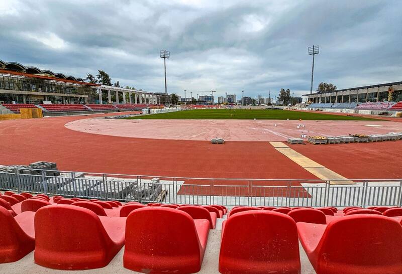 del Parque Estadio Nacional.
