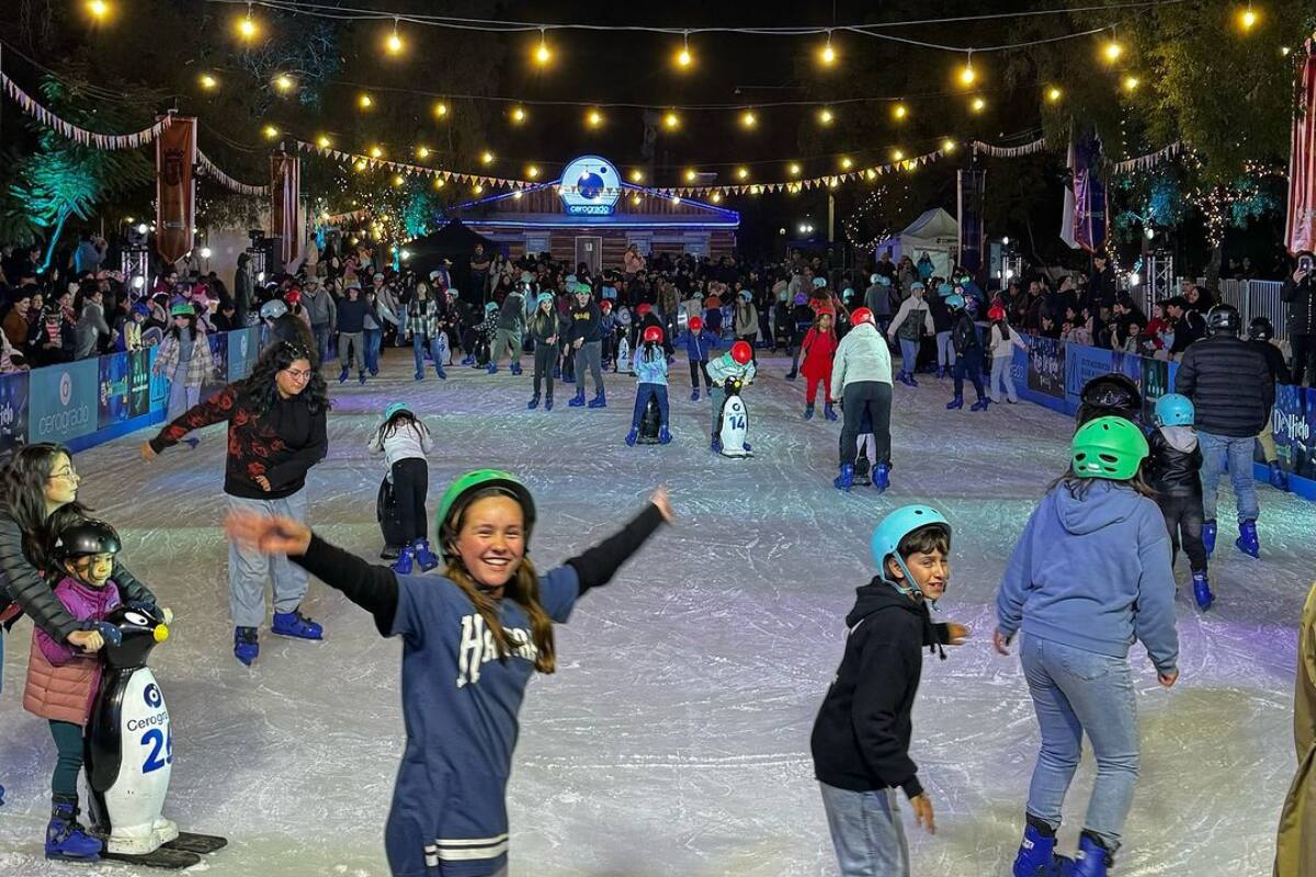 El panorama es ideal para disfrutar de una jornada entretenida en estas vacaciones de invierno.