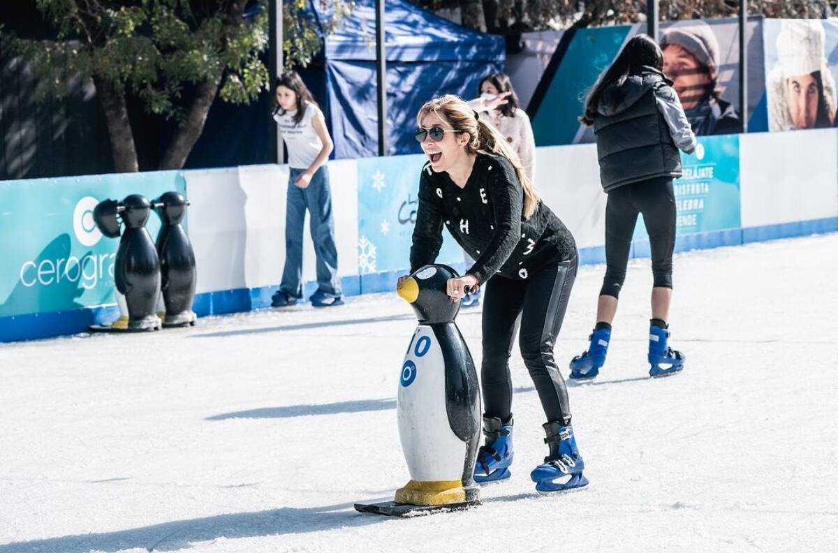 Puedes entrar gratis a estas pistas de hielo en vacaciones de invierno si cumples este ÚNICO requisito