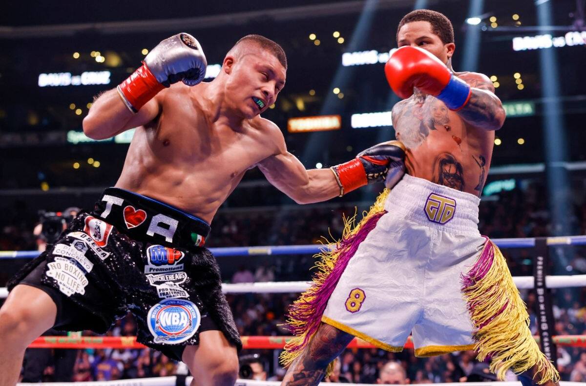 ‘Pitbull’ Cruz busca revancha frente a Gervonta Davis y le manda una contundente advertencia