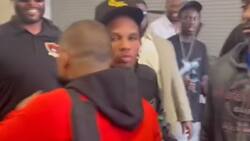 VIDEO | El abrazo de ‘Pitbull’ Cruz a Gervonta Davis y la mirada matadora de ‘Tank’