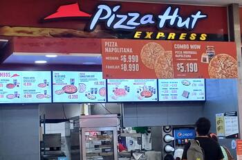 Hay 30 toneladas de harina y máquinas: salen a remate artículos de Pizza Hut y Teleppiza