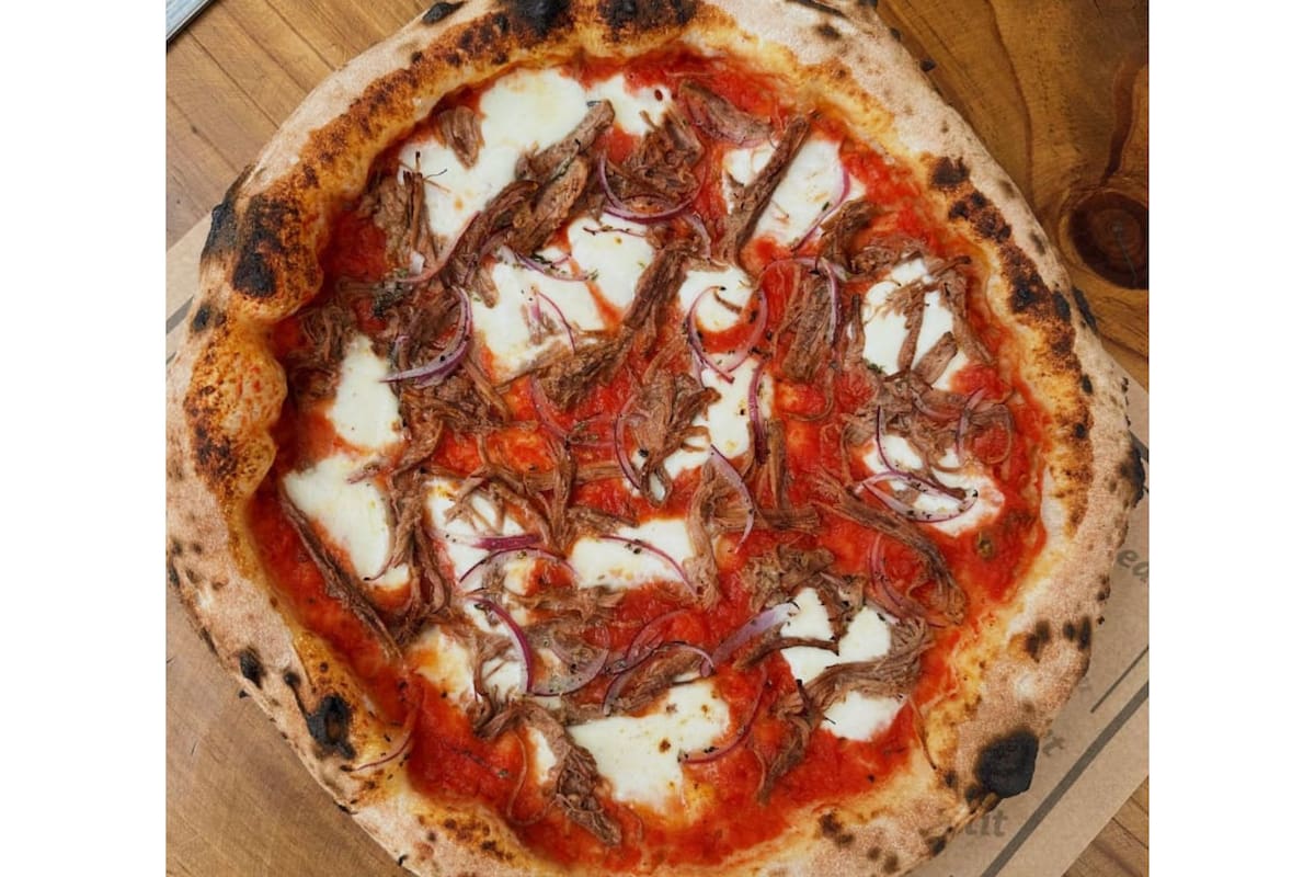 Obtuvo el 2.º lugar en The Top Pizza Santiago 2025.
Créditos: thetop.cl.