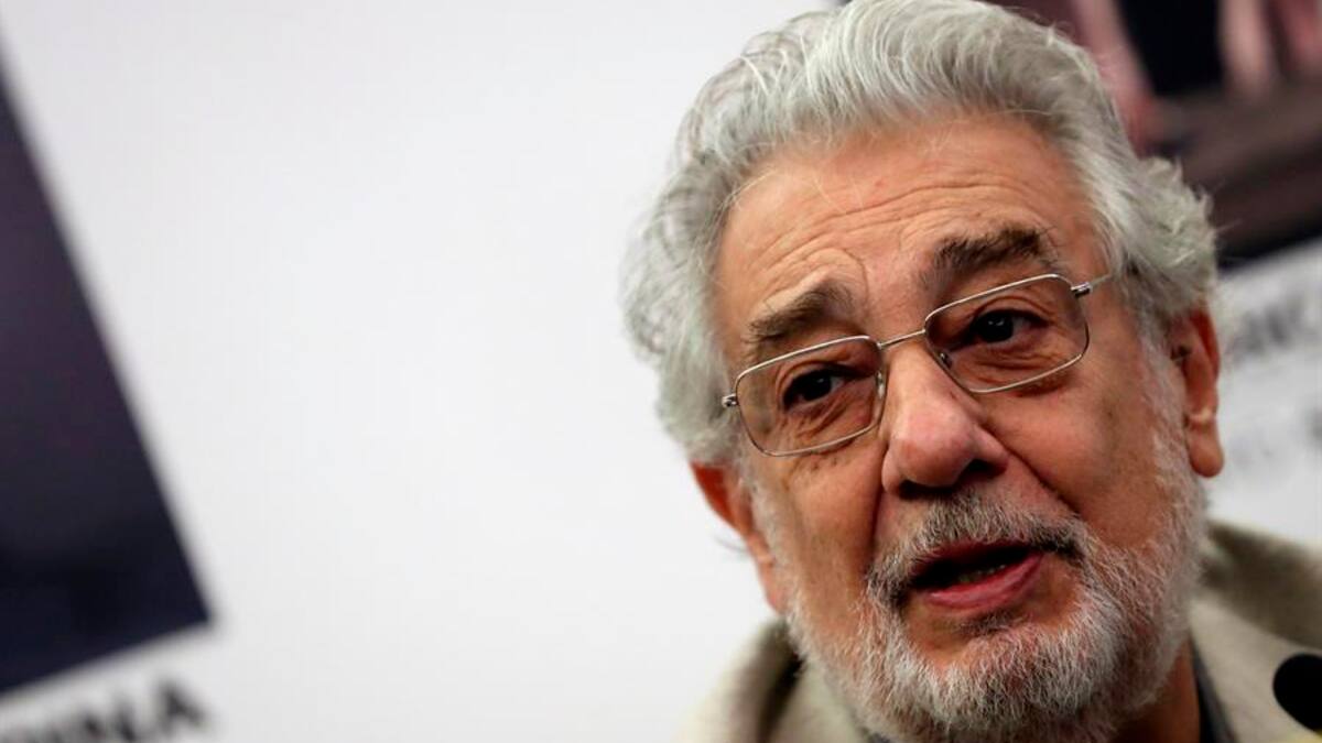Plácido Domingo volvió a desmentir denuncias: "Nunca he abusado de nadie, lo repetiré mientras viva"