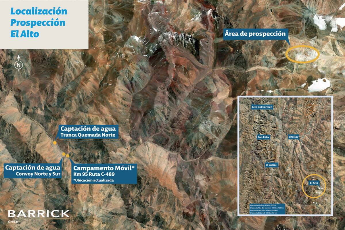 Créditos: Barrick.
