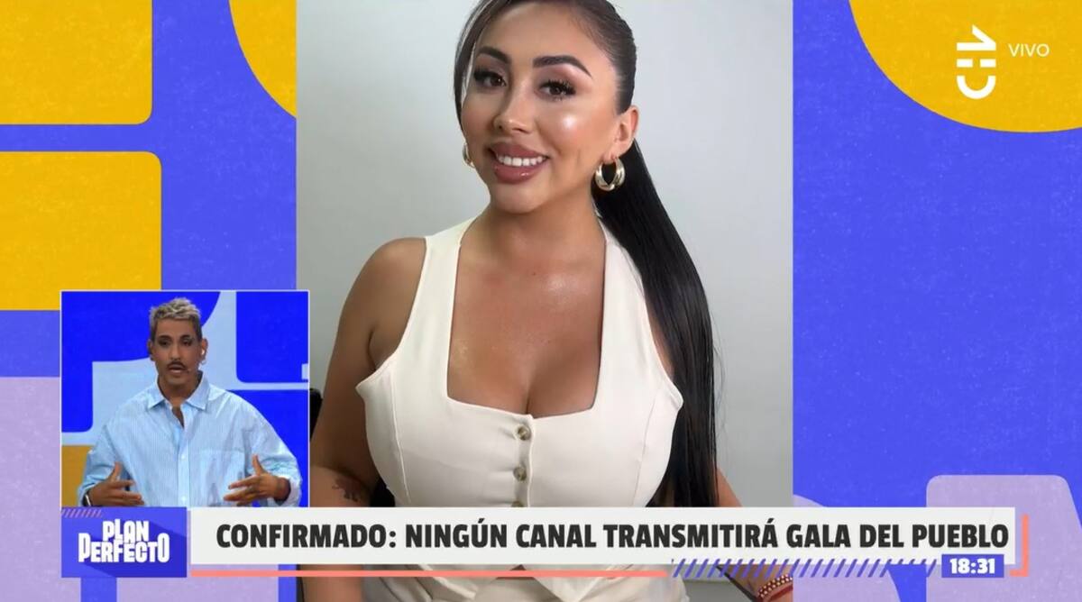 Afirman que la Gala del Pueblo no será televisada. Créditos: Pantallazo CHV
