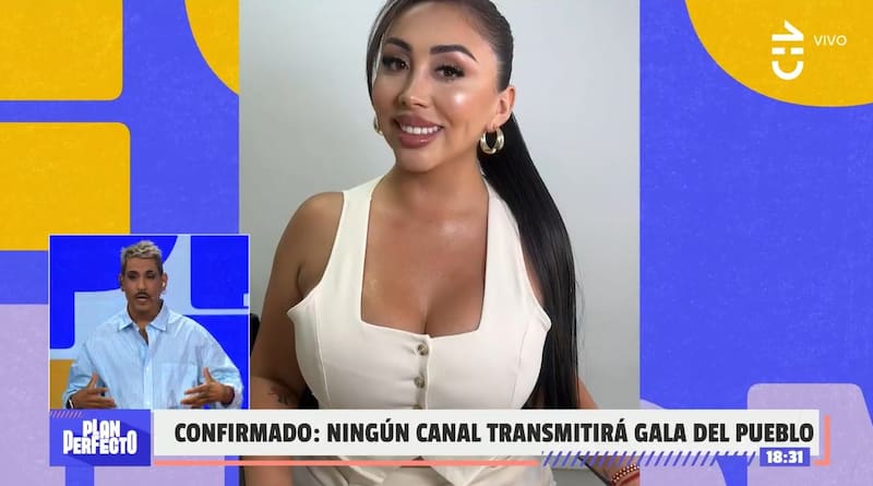 Afirman que la Gala del Pueblo no será televisada. Créditos: Pantallazo CHV