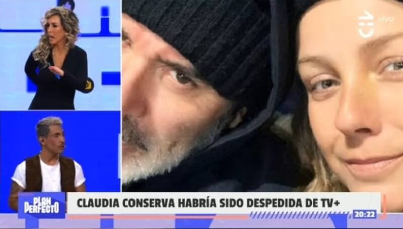 Pablo Candia reveló que Ivette Vergara podría llegar a TV+. Créditos: Captura CHV