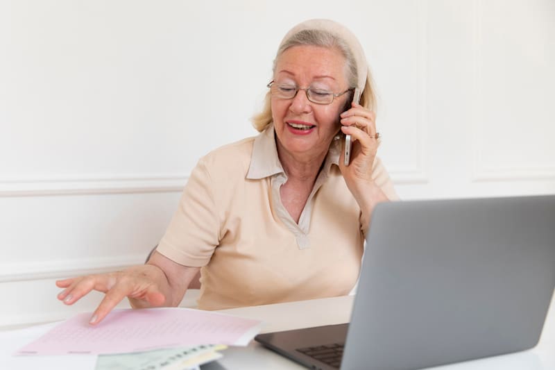 El beneficio es exclusivo para mayores de 70 años.