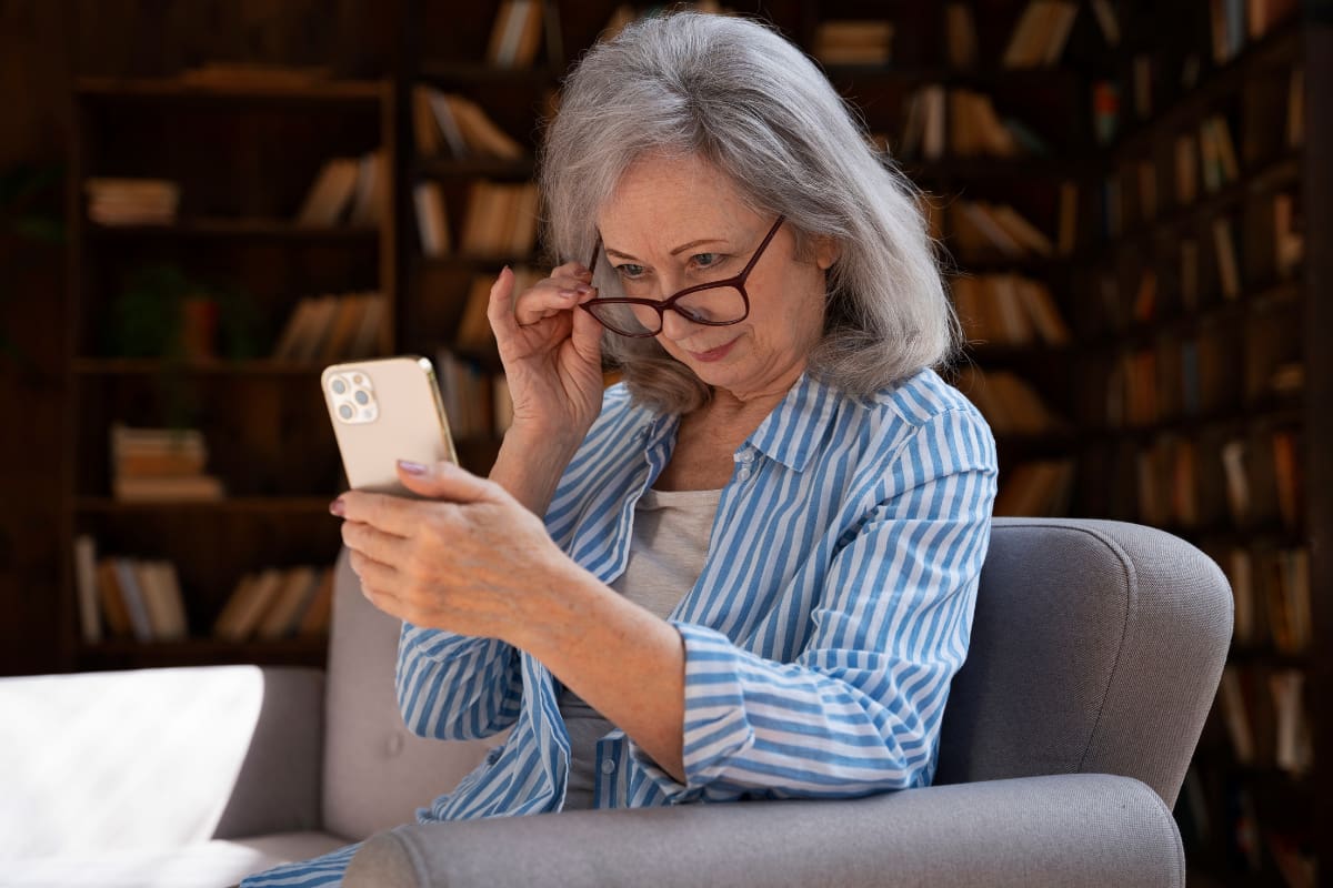 El beneficio busca ayudar a las personas de la tercera edad a permanecer conectados con sus seres queridos.
