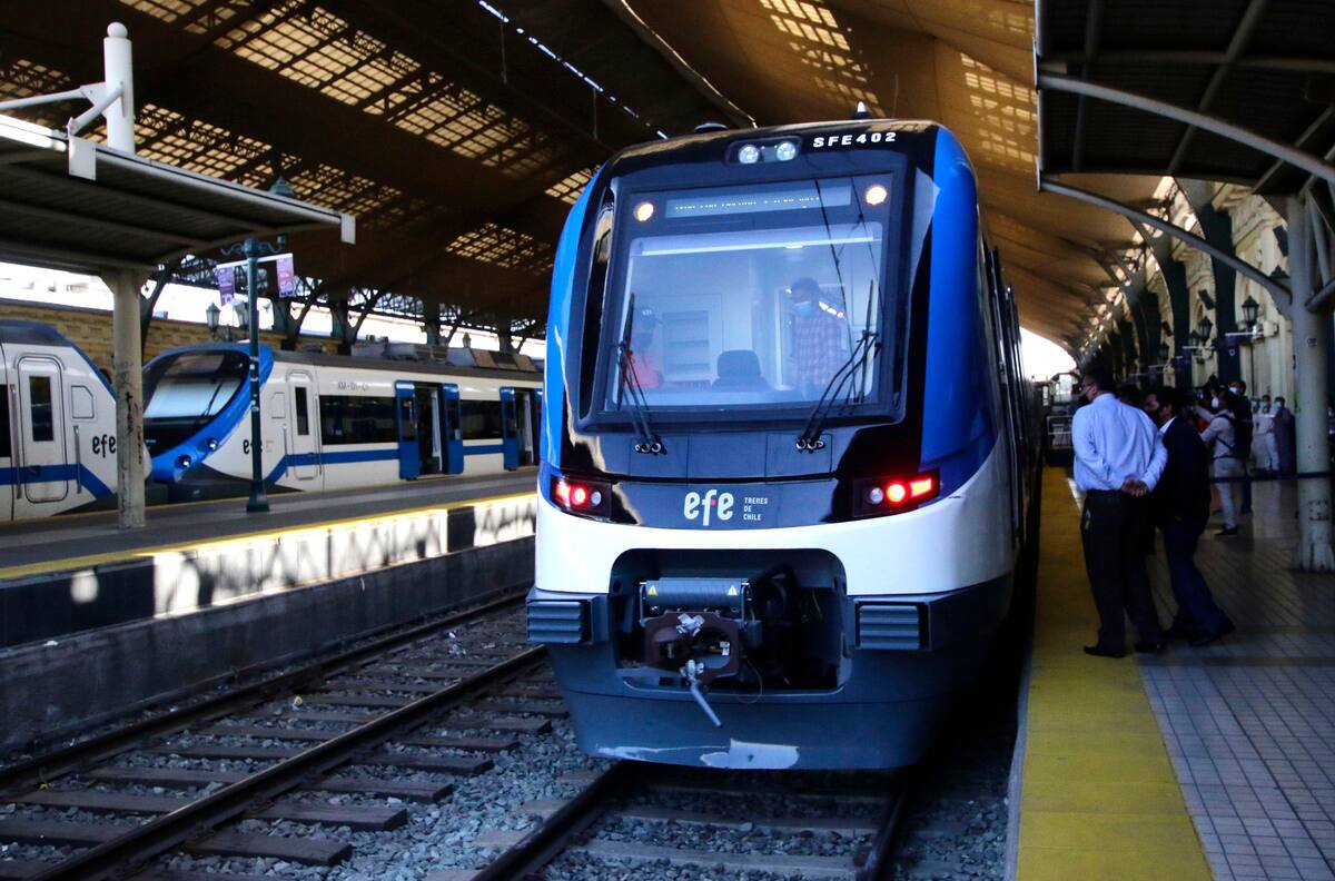 ¿Qué beneficios tendría el acuerdo entre EFE y el Reino Unido para los pasajeros de trenes en Chile?