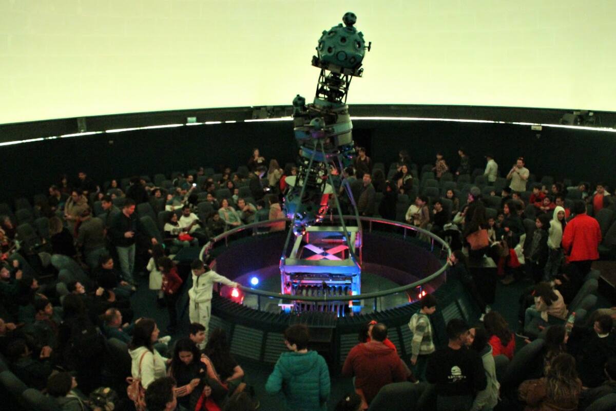 Durante este verano, Planetario tiene una amplia cartelera de panoramas para disfrutar en familia.