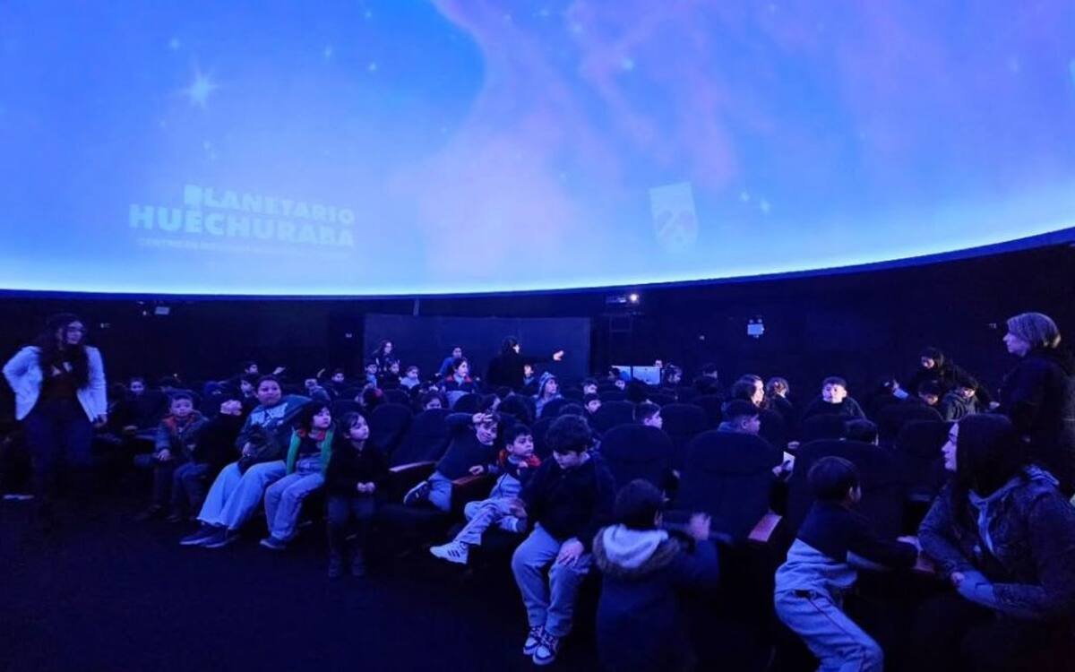 La cúpula ofrece un sinfín de panoramas.