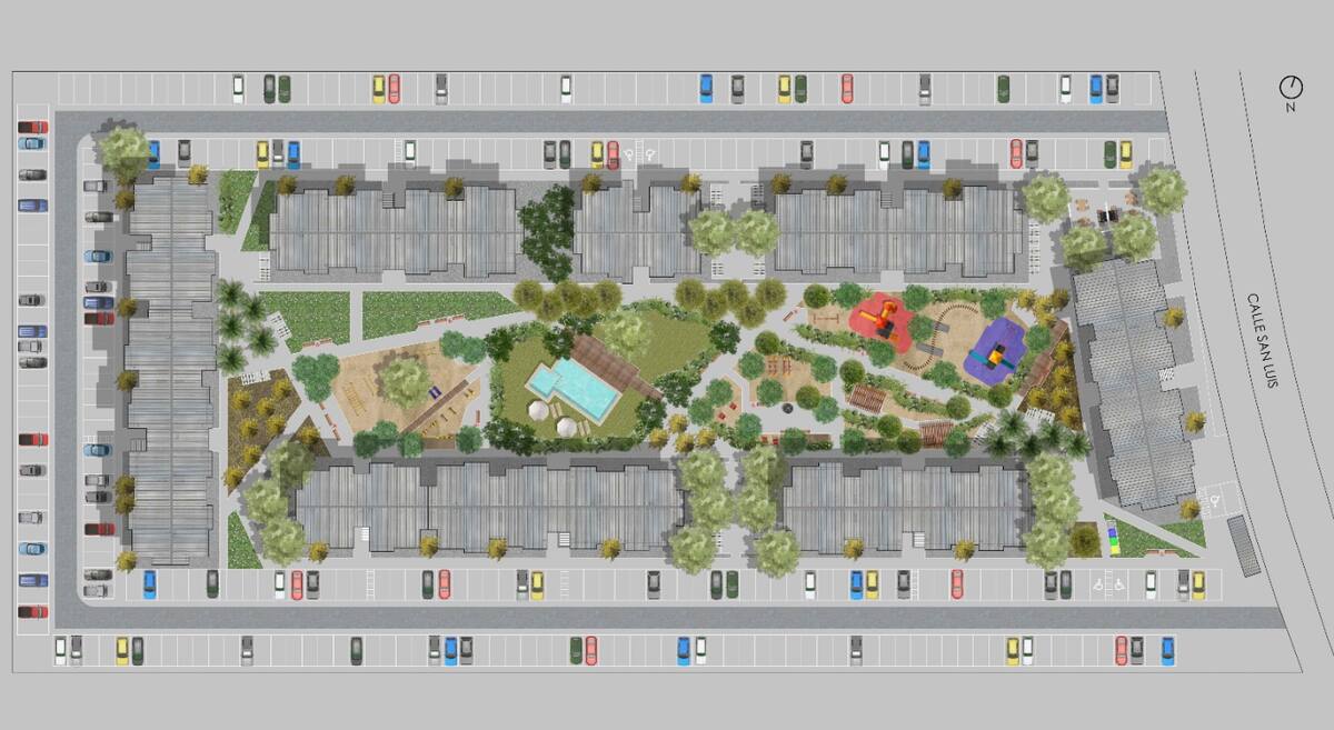Plano del proyecto inmobiliario en Quilicura. Créditos: haciendaquilicuracl