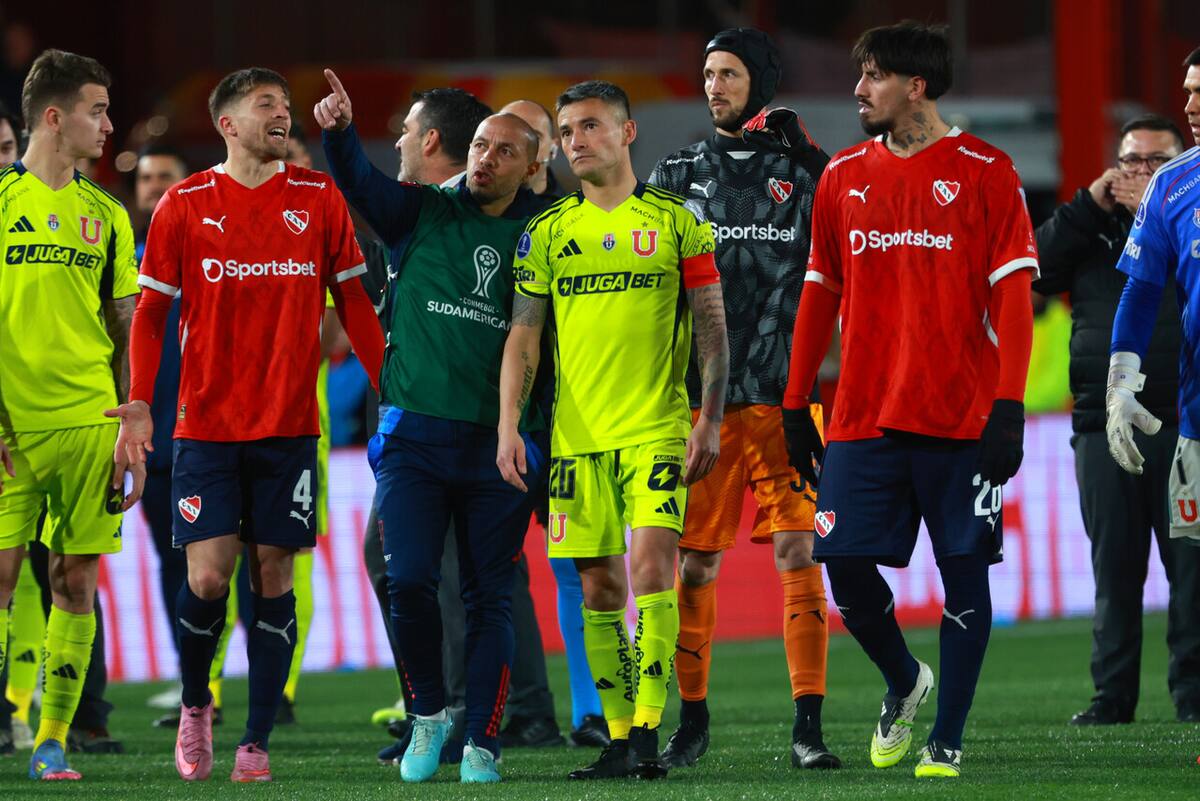 mostró su preocupación tras los incidentes en Avellaneda. Foto: Aton.