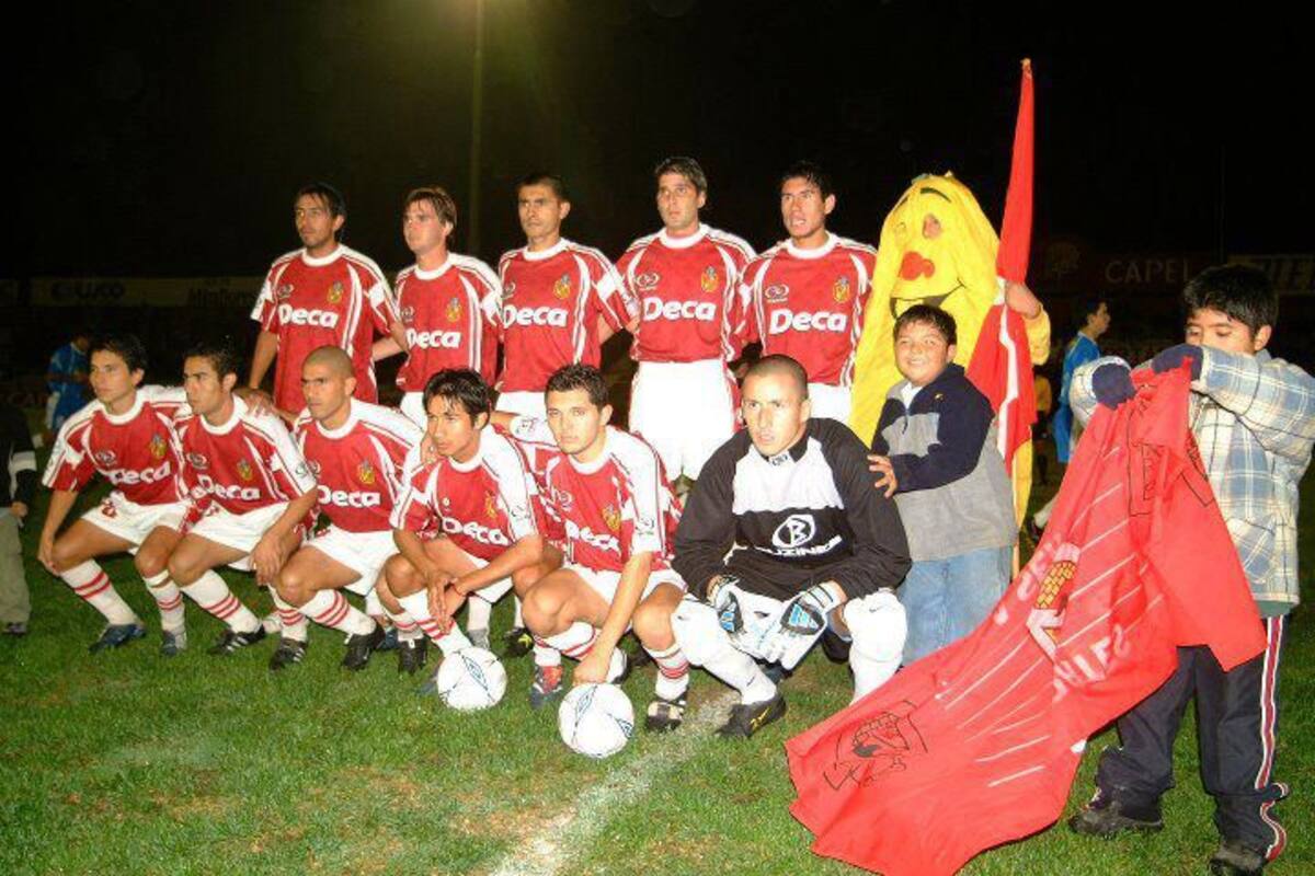 Plantel La Serena 2002