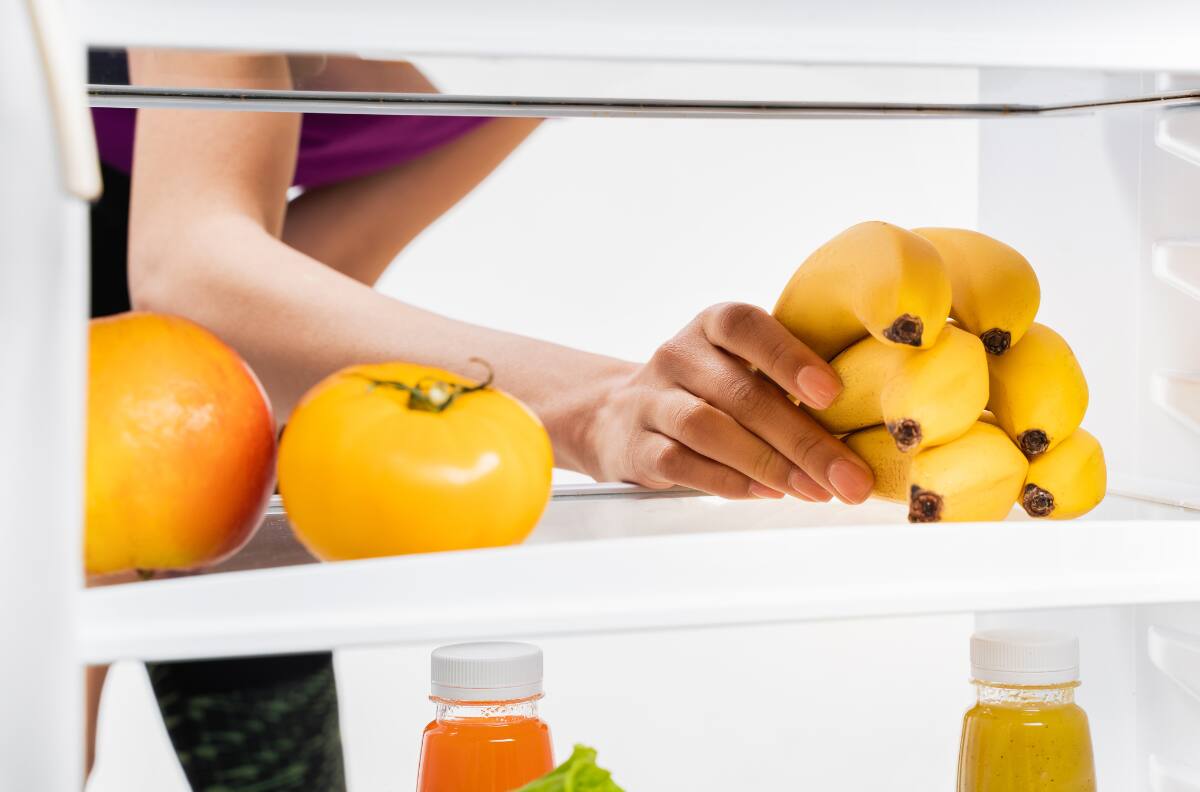 ¿Dentro o fuera del refrigerador?: Dónde se deben guardar los plátanos para que no se dañen