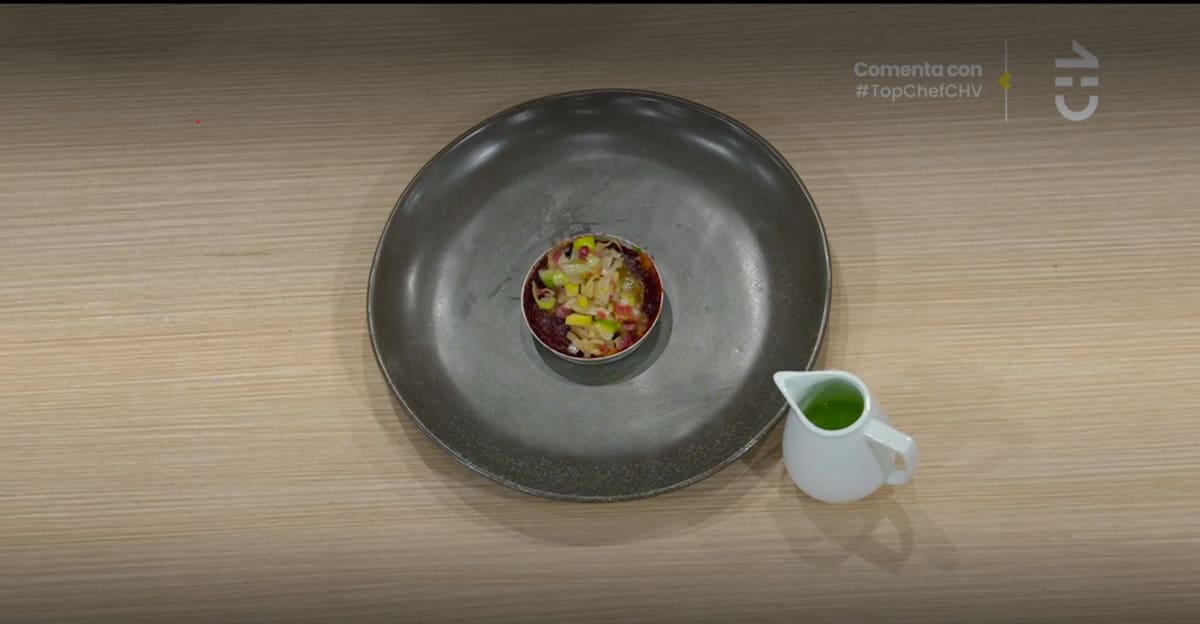 lo hizo abandonar "Top Chef" VIP Chile.