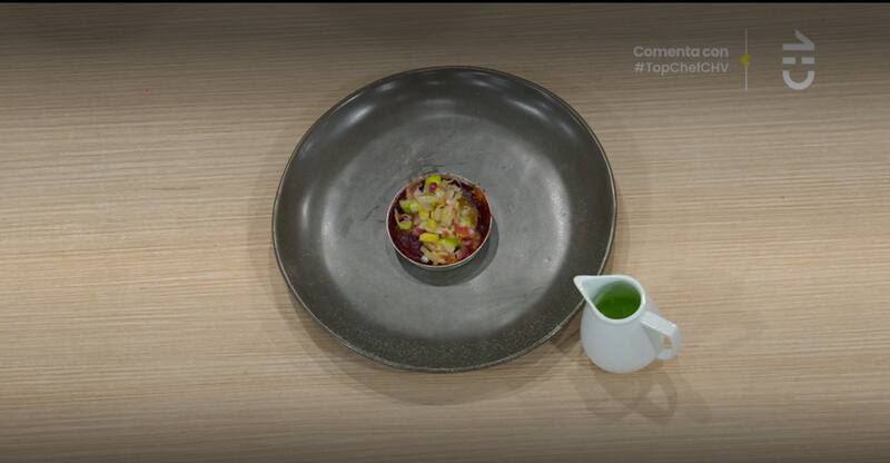 lo hizo abandonar "Top Chef" VIP Chile.