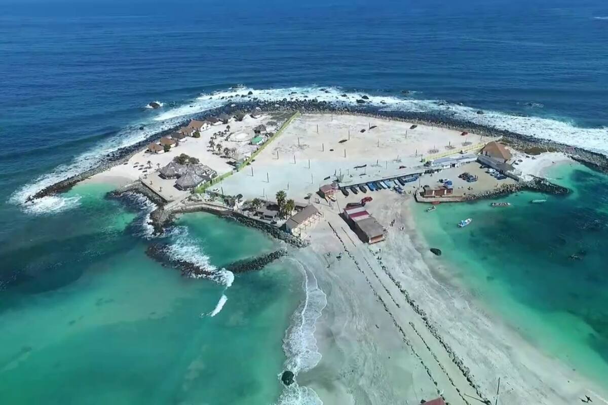Disfruta de esta preciosa playa al norte de Chile