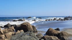 A menos de dos horas de Santiago: Esta playa de aguas calmas es ideal para visitar con la familia durante el verano