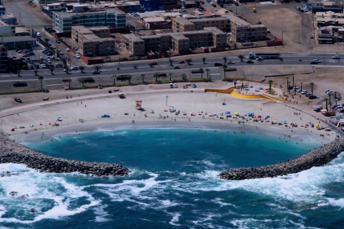 Un destino totalmente apto para el baño, ideal para ir con toda la familia. Créditos: @sipoduje vía X.