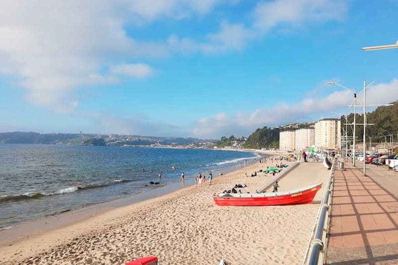 Este balneario de Tomé es ideal para visitar en verano.
Créditos: Rutas Turísticas.