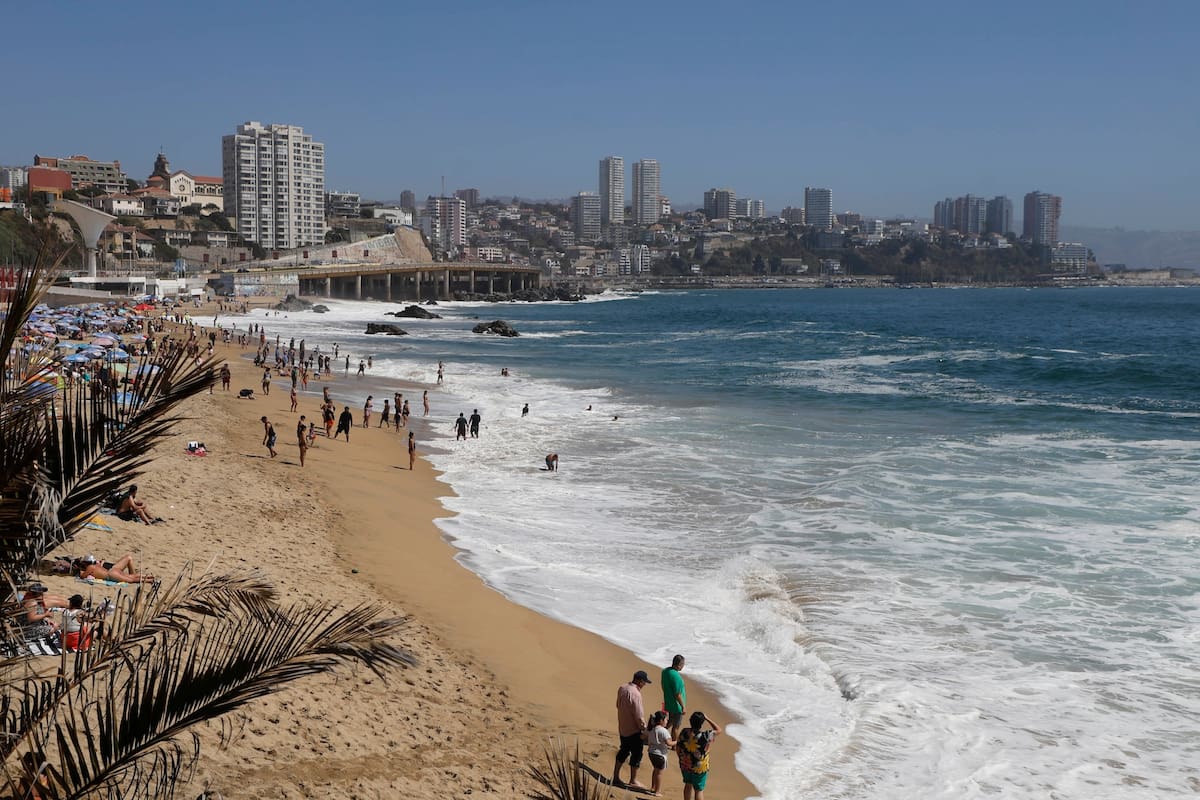 Uno de los máximos íconos de Viña del Mar que no te puedes perder este verano. Foto: Agencia Aton.